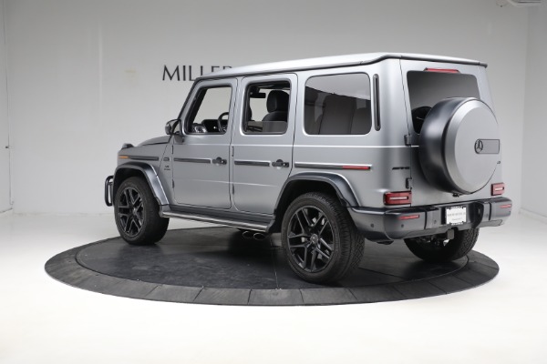 Used 2021 Mercedes-Benz G-Class AMG G 63 for sale $179,900 at Maserati of Greenwich in Greenwich CT 06830 5