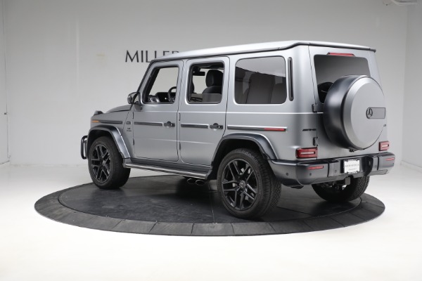 Used 2021 Mercedes-Benz G-Class AMG G 63 for sale Sold at Maserati of Greenwich in Greenwich CT 06830 5