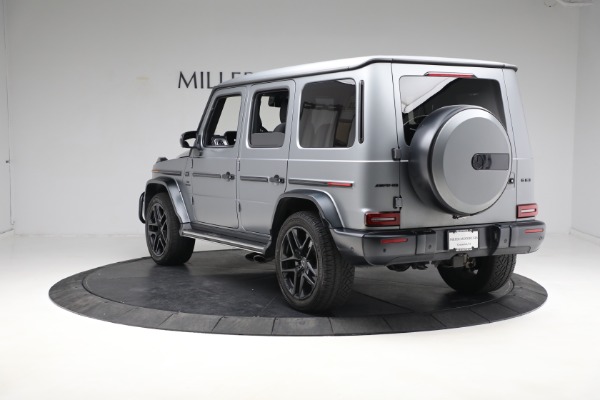 Used 2021 Mercedes-Benz G-Class AMG G 63 for sale $179,900 at Maserati of Greenwich in Greenwich CT 06830 6