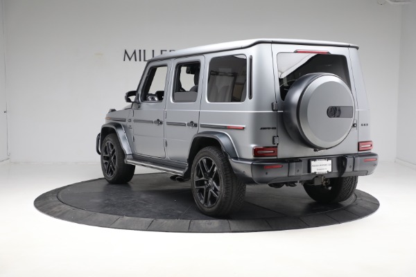 Used 2021 Mercedes-Benz G-Class AMG G 63 for sale Sold at Maserati of Greenwich in Greenwich CT 06830 6