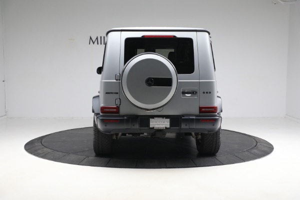 Used 2021 Mercedes-Benz G-Class AMG G 63 for sale $179,900 at Maserati of Greenwich in Greenwich CT 06830 7