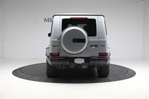 Used 2021 Mercedes-Benz G-Class AMG G 63 for sale Sold at Maserati of Greenwich in Greenwich CT 06830 7