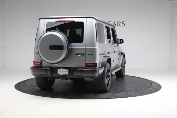 Used 2021 Mercedes-Benz G-Class AMG G 63 for sale Sold at Maserati of Greenwich in Greenwich CT 06830 8