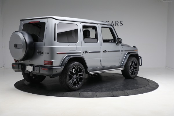 Used 2021 Mercedes-Benz G-Class AMG G 63 for sale $179,900 at Maserati of Greenwich in Greenwich CT 06830 9