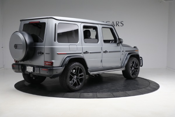 Used 2021 Mercedes-Benz G-Class AMG G 63 for sale Sold at Maserati of Greenwich in Greenwich CT 06830 9