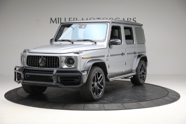 Used 2021 Mercedes-Benz G-Class AMG G 63 for sale Sold at Maserati of Greenwich in Greenwich CT 06830 1