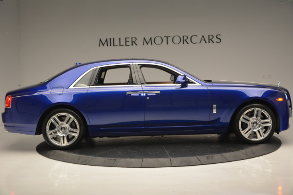 Used 2016 ROLLS-ROYCE GHOST SERIES II for sale Sold at Maserati of Greenwich in Greenwich CT 06830 10