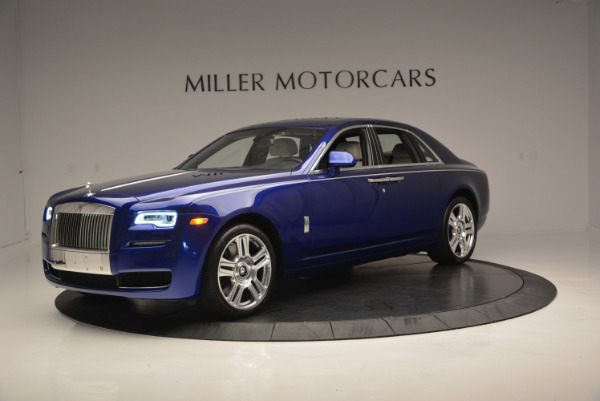 Used 2016 ROLLS-ROYCE GHOST SERIES II for sale Sold at Maserati of Greenwich in Greenwich CT 06830 3