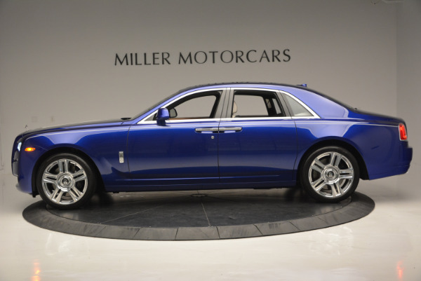 Used 2016 ROLLS-ROYCE GHOST SERIES II for sale Sold at Maserati of Greenwich in Greenwich CT 06830 4