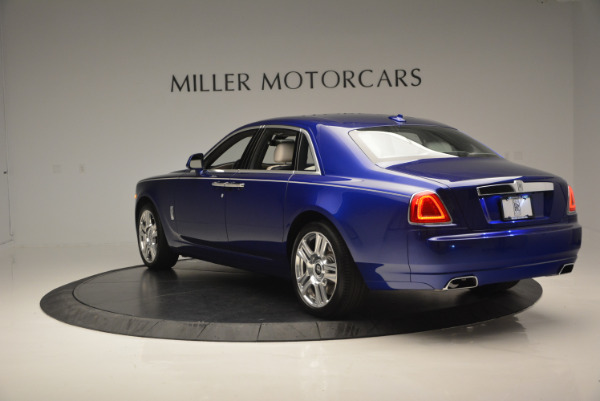 Used 2016 ROLLS-ROYCE GHOST SERIES II for sale Sold at Maserati of Greenwich in Greenwich CT 06830 6