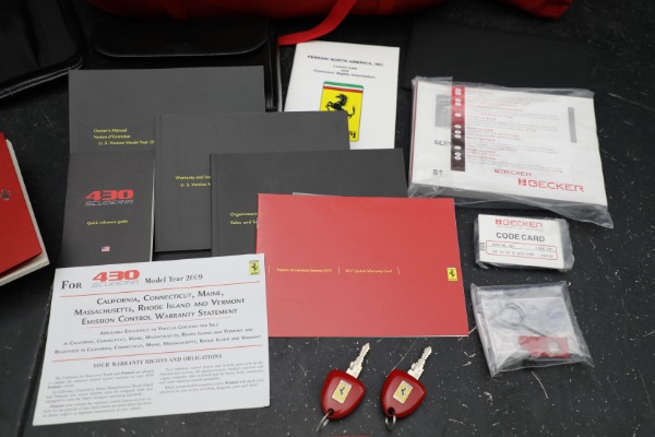 Used 2009 Ferrari 430 Scuderia for sale $389,900 at Maserati of Greenwich in Greenwich CT 06830 22