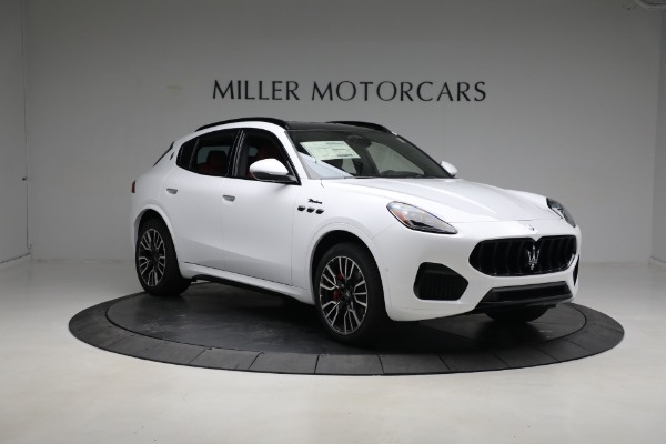 New 2023 Maserati Grecale Modena for sale $85,497 at Maserati of Greenwich in Greenwich CT 06830 11