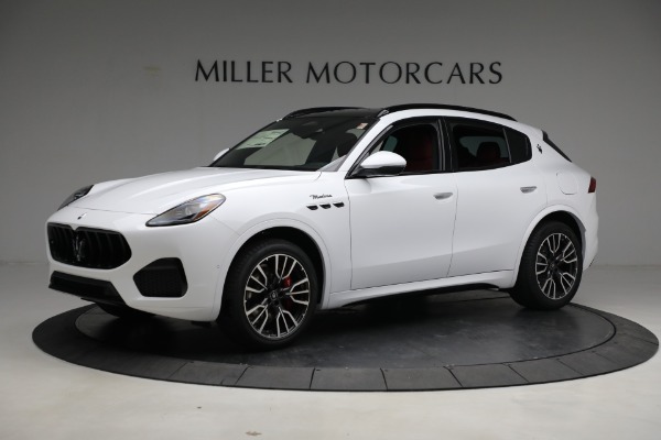 New 2023 Maserati Grecale Modena for sale $85,497 at Maserati of Greenwich in Greenwich CT 06830 2