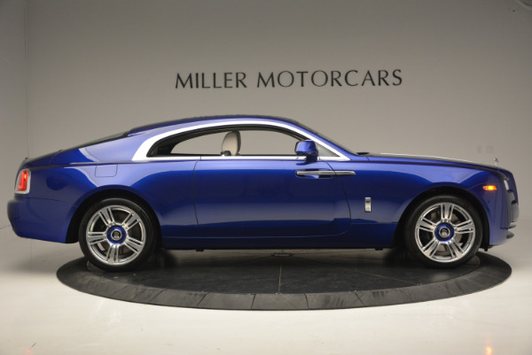 Used 2016 Rolls-Royce Wraith for sale Sold at Maserati of Greenwich in Greenwich CT 06830 10