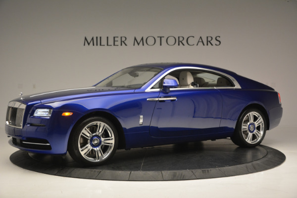 Used 2016 Rolls-Royce Wraith for sale Sold at Maserati of Greenwich in Greenwich CT 06830 3