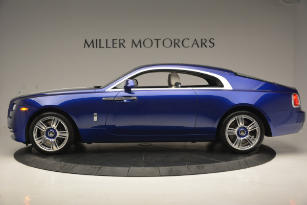 Used 2016 Rolls-Royce Wraith for sale Sold at Maserati of Greenwich in Greenwich CT 06830 4