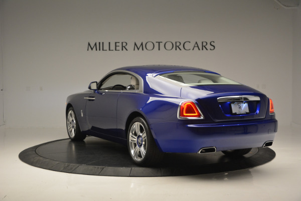 Used 2016 Rolls-Royce Wraith for sale Sold at Maserati of Greenwich in Greenwich CT 06830 6