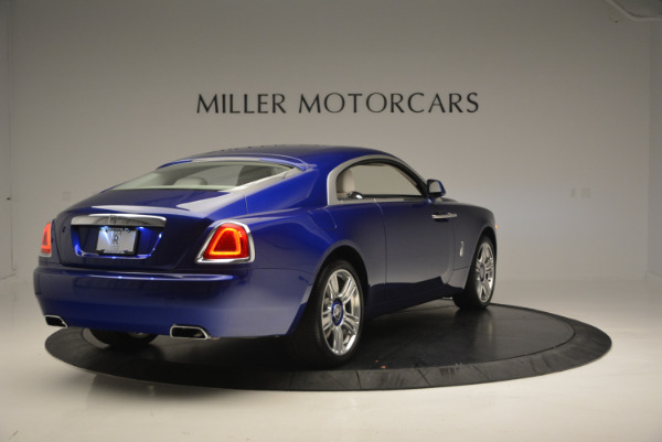 Used 2016 Rolls-Royce Wraith for sale Sold at Maserati of Greenwich in Greenwich CT 06830 8
