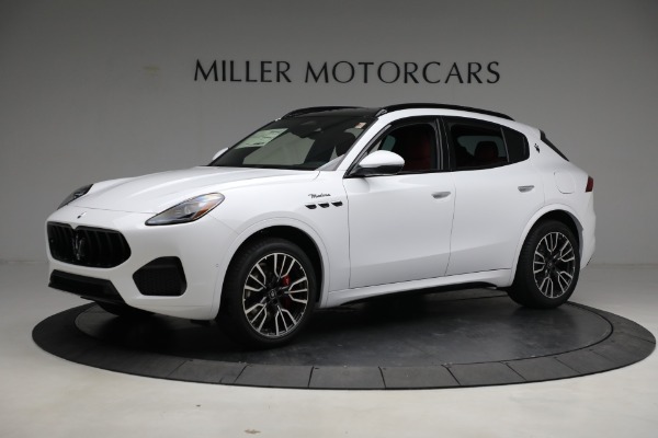 New 2023 Maserati Grecale Modena for sale $85,497 at Maserati of Greenwich in Greenwich CT 06830 2