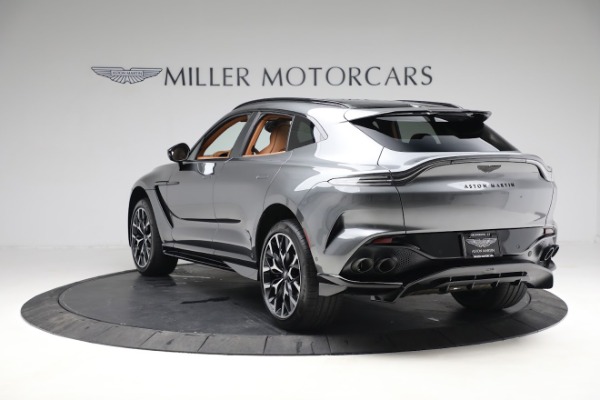 New 2023 Aston Martin DBX 707 for sale $268,286 at Maserati of Greenwich in Greenwich CT 06830 4