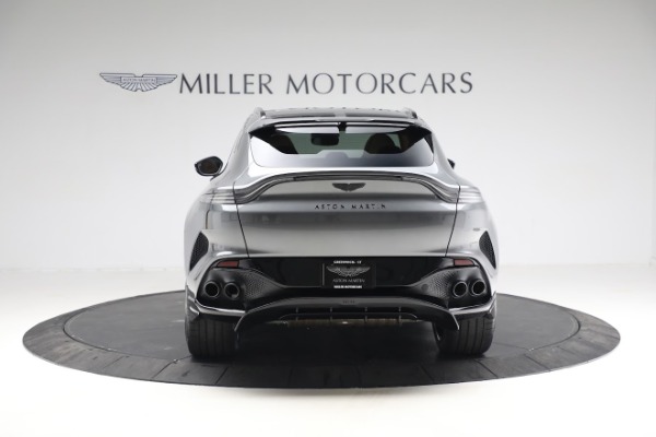 New 2023 Aston Martin DBX 707 for sale $268,286 at Maserati of Greenwich in Greenwich CT 06830 5