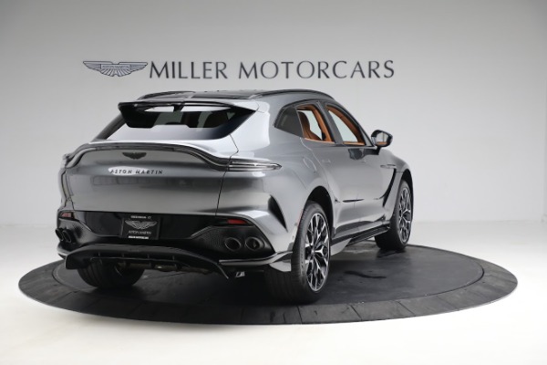 New 2023 Aston Martin DBX 707 for sale $268,286 at Maserati of Greenwich in Greenwich CT 06830 6