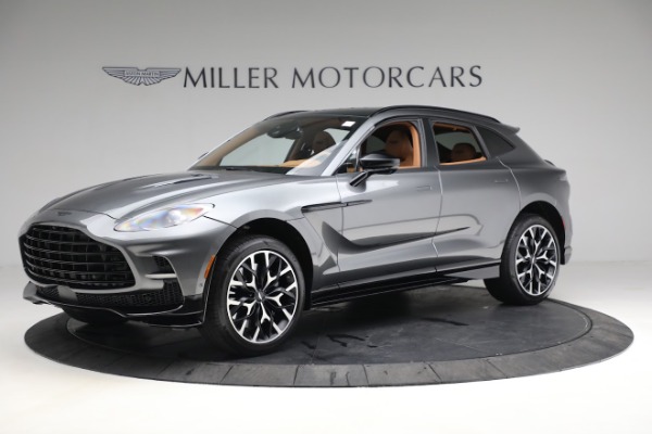 New 2023 Aston Martin DBX 707 for sale $268,286 at Maserati of Greenwich in Greenwich CT 06830 1
