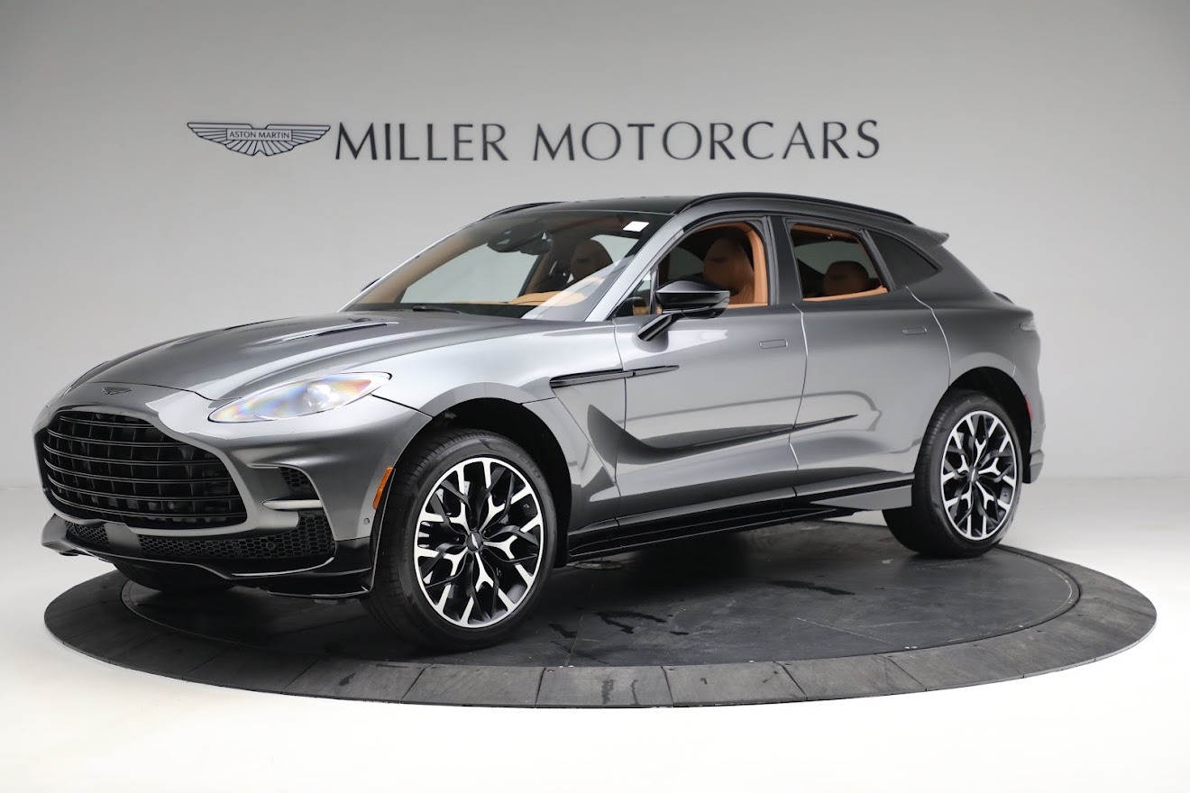 New 2023 Aston Martin DBX 707 for sale $268,286 at Maserati of Greenwich in Greenwich CT 06830 1