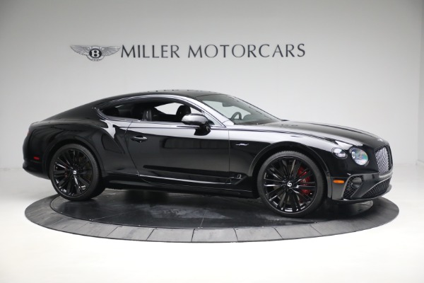 Used 2022 Bentley Continental GT Speed for sale $289,900 at Maserati of Greenwich in Greenwich CT 06830 10