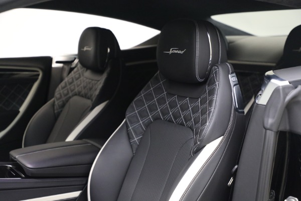 Used 2022 Bentley Continental GT Speed for sale $289,900 at Maserati of Greenwich in Greenwich CT 06830 15