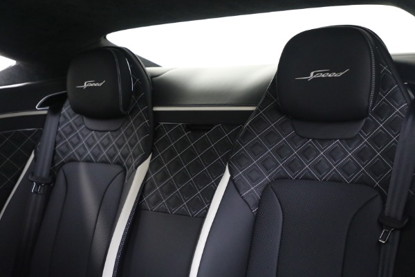 Used 2022 Bentley Continental GT Speed for sale $289,900 at Maserati of Greenwich in Greenwich CT 06830 18
