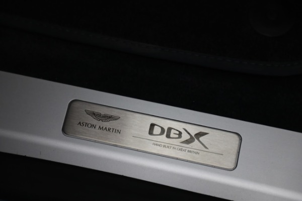 Used 2023 Aston Martin DBX 707 for sale $249,900 at Maserati of Greenwich in Greenwich CT 06830 24