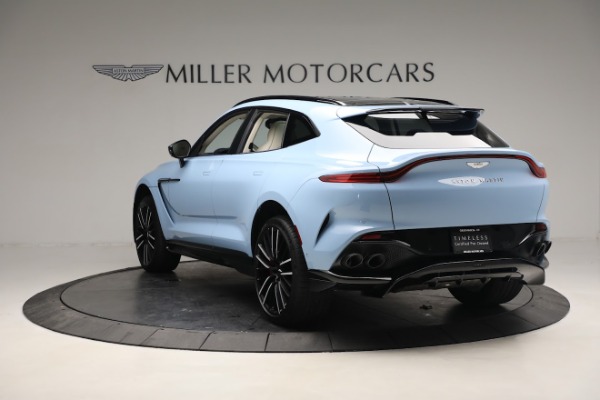 Used 2023 Aston Martin DBX 707 for sale $249,900 at Maserati of Greenwich in Greenwich CT 06830 4