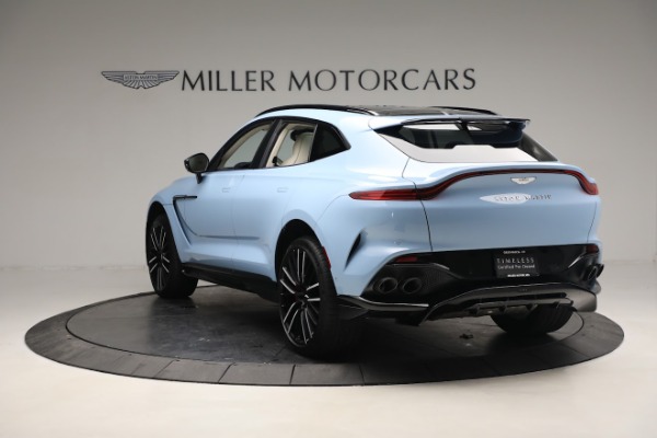 Used 2023 Aston Martin DBX 707 for sale Sold at Maserati of Greenwich in Greenwich CT 06830 4