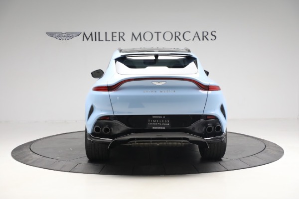 Used 2023 Aston Martin DBX 707 for sale $249,900 at Maserati of Greenwich in Greenwich CT 06830 5