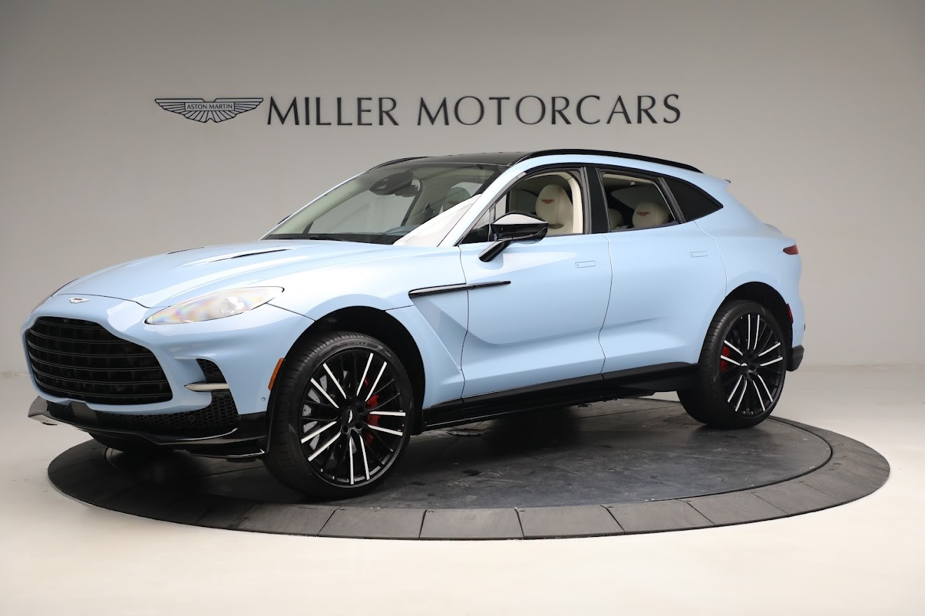 Used 2023 Aston Martin DBX 707 for sale $249,900 at Maserati of Greenwich in Greenwich CT 06830 1