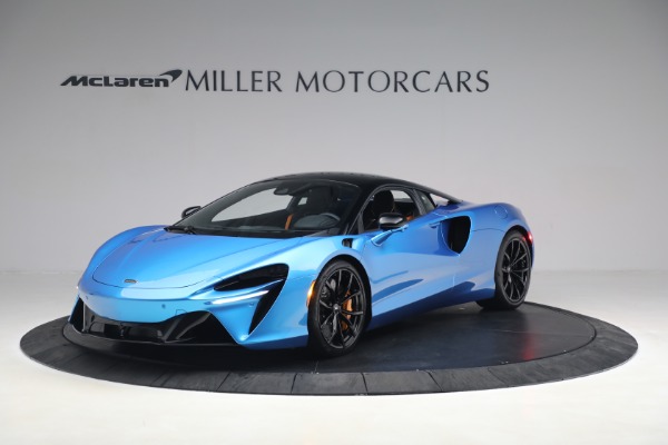 New 2023 McLaren Artura TechLux for sale Call for price at Maserati of Greenwich in Greenwich CT 06830 2
