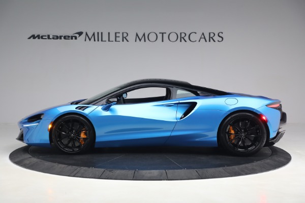 New 2023 McLaren Artura TechLux for sale Call for price at Maserati of Greenwich in Greenwich CT 06830 3