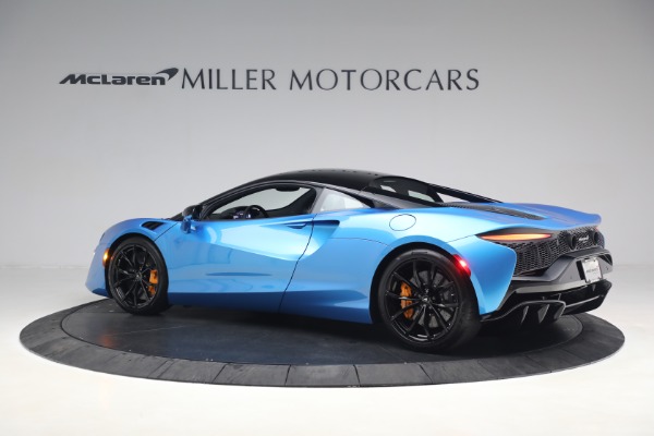 New 2023 McLaren Artura TechLux for sale Call for price at Maserati of Greenwich in Greenwich CT 06830 4