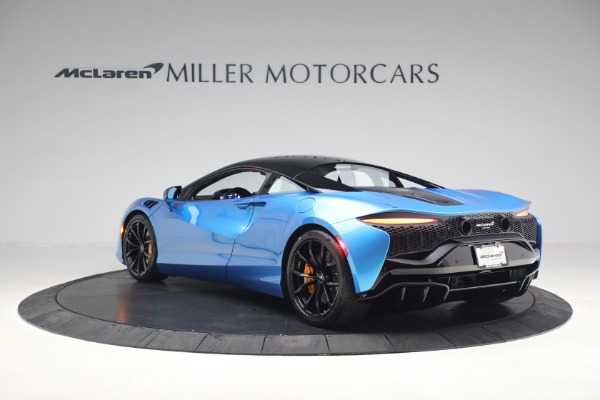 New 2023 McLaren Artura TechLux for sale Call for price at Maserati of Greenwich in Greenwich CT 06830 5