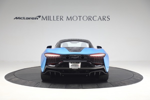 New 2023 McLaren Artura TechLux for sale Call for price at Maserati of Greenwich in Greenwich CT 06830 6