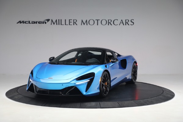 New 2023 McLaren Artura TechLux for sale Call for price at Maserati of Greenwich in Greenwich CT 06830 1