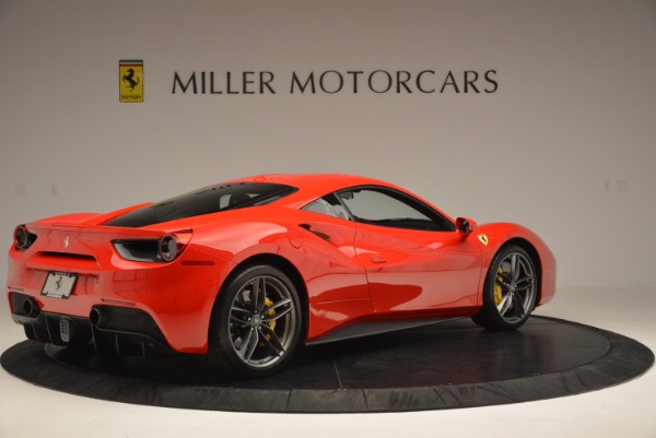 Used 2016 Ferrari 488 GTB for sale Sold at Maserati of Greenwich in Greenwich CT 06830 8