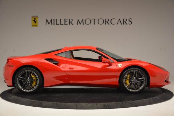 Used 2016 Ferrari 488 GTB for sale Sold at Maserati of Greenwich in Greenwich CT 06830 9