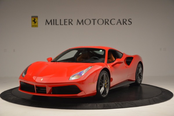 Used 2016 Ferrari 488 GTB for sale Sold at Maserati of Greenwich in Greenwich CT 06830 1