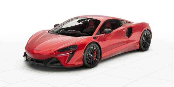 New 2023 McLaren Artura TechLux for sale Sold at Maserati of Greenwich in Greenwich CT 06830 1