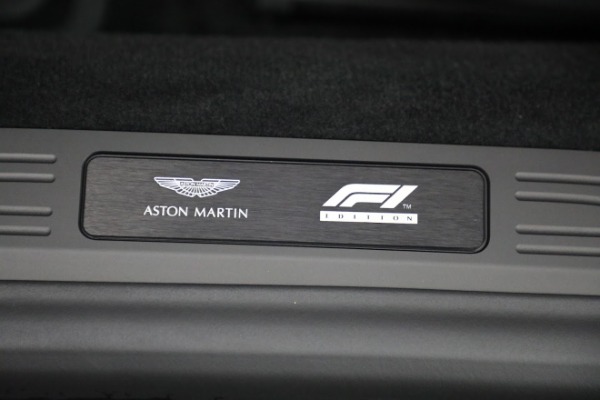 New 2023 Aston Martin Vantage F1 Edition for sale $200,286 at Maserati of Greenwich in Greenwich CT 06830 16