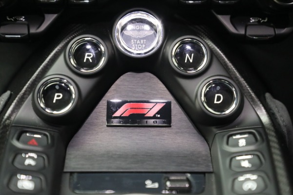 New 2023 Aston Martin Vantage F1 Edition for sale $200,286 at Maserati of Greenwich in Greenwich CT 06830 20