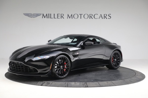 New 2023 Aston Martin Vantage F1 Edition for sale $200,286 at Maserati of Greenwich in Greenwich CT 06830 1