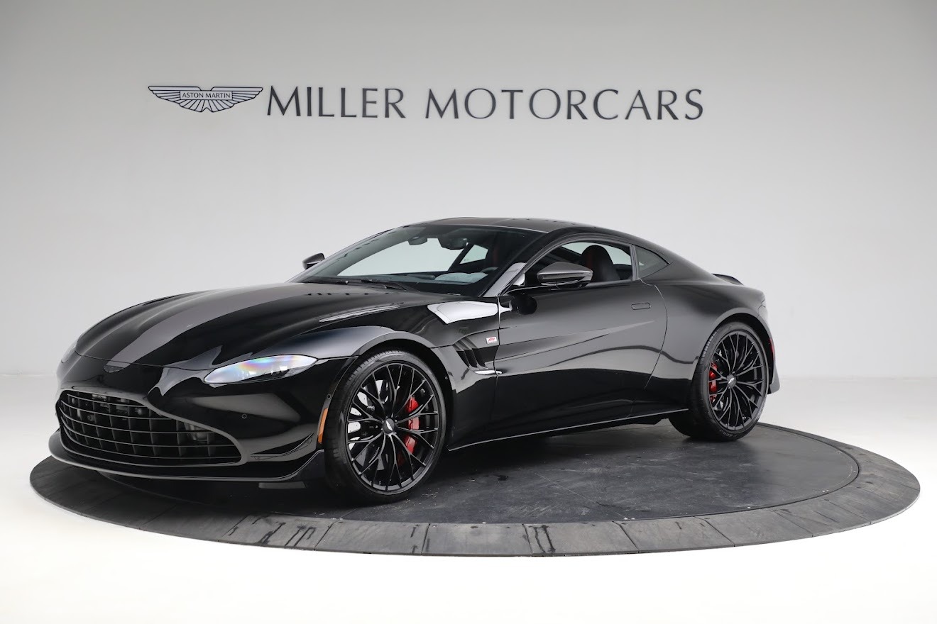 New 2023 Aston Martin Vantage F1 Edition for sale $200,286 at Maserati of Greenwich in Greenwich CT 06830 1